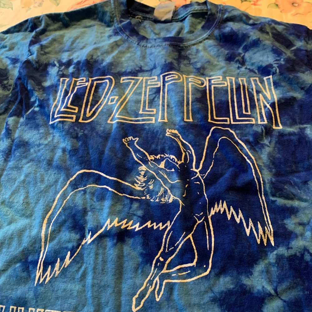 Led Zeppelin Tie-Dye T-Shirt Size Small - Picture 11 of 12